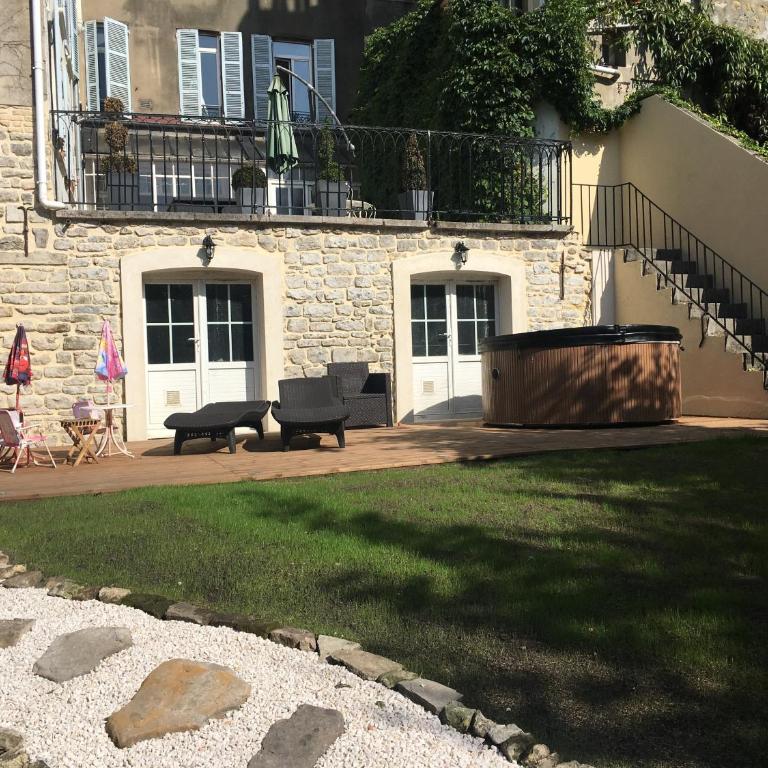 Chambres d'Hôtes Au coin du spa - Suite Familiale Premium - 23