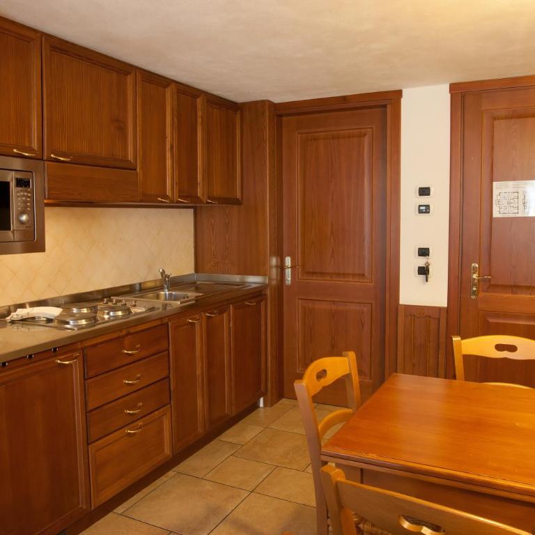 Residence Le Grand Chalet - Suite con 1 Camera da Letto e Balcone - 3