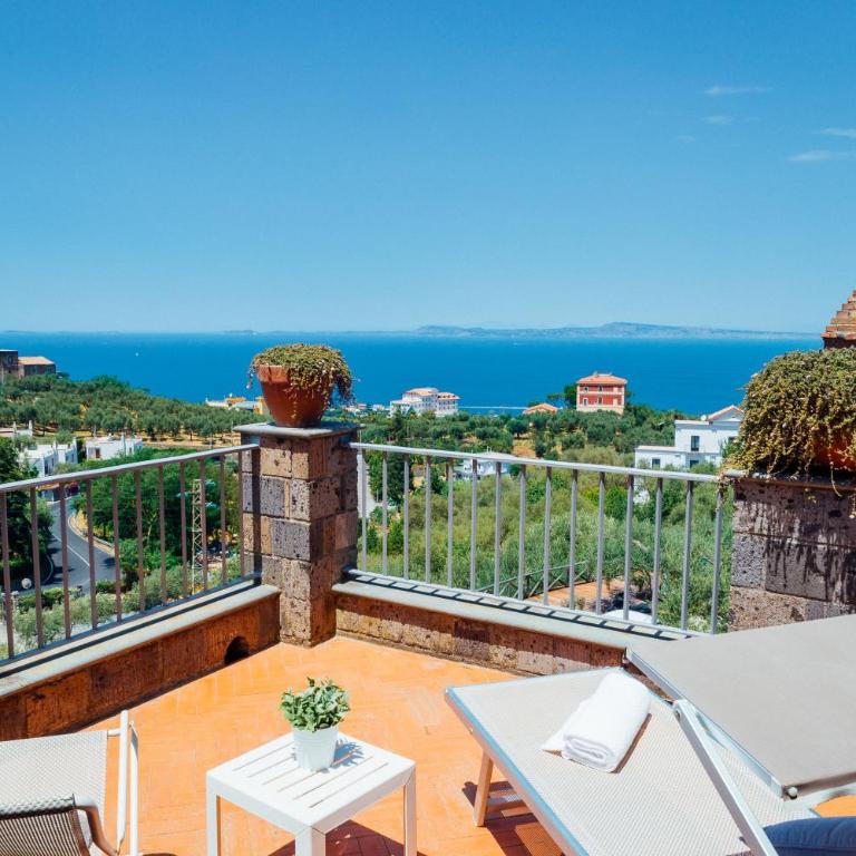 Villa Carolina Sorrento Private Heated Pool and Sea View - Villa con Vista Mare - 80