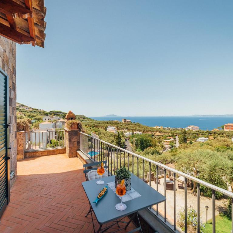 Villa Carolina Sorrento Private Heated Pool and Sea View - Villa con Vista Mare - 66