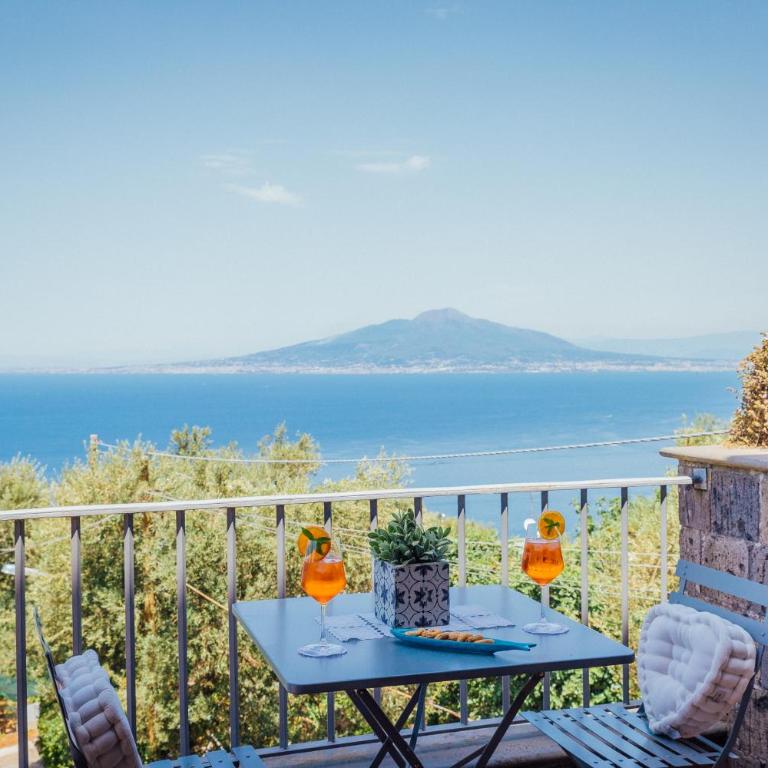 Villa Carolina Sorrento Private Heated Pool and Sea View - Villa con Vista Mare - 67