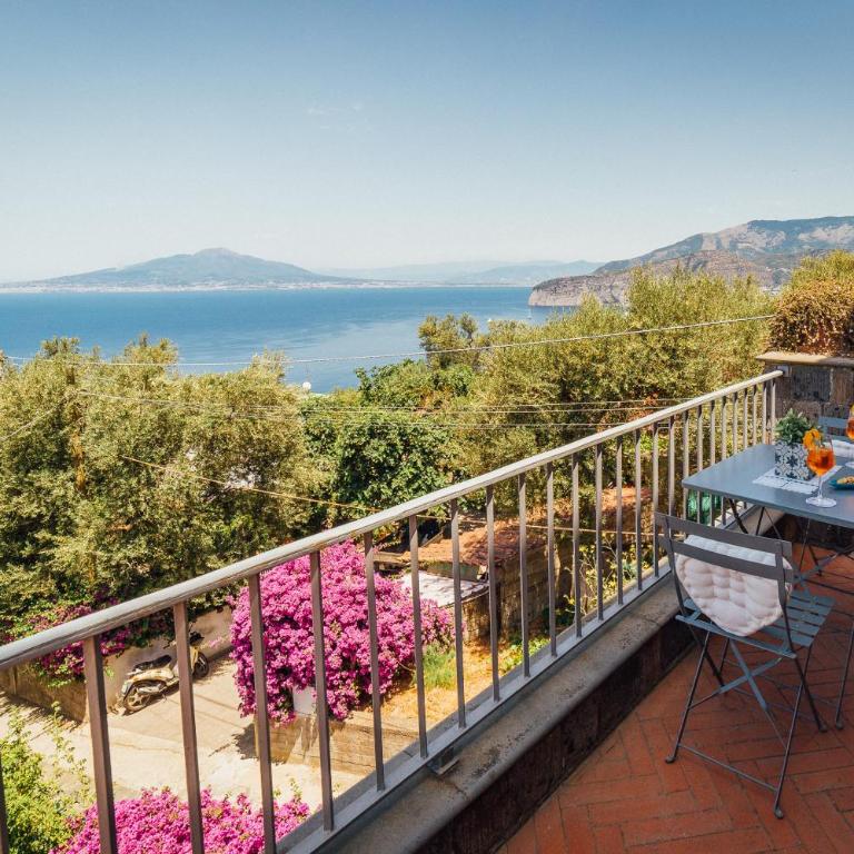 Villa Carolina Sorrento Private Heated Pool and Sea View - Villa con Vista Mare - 78