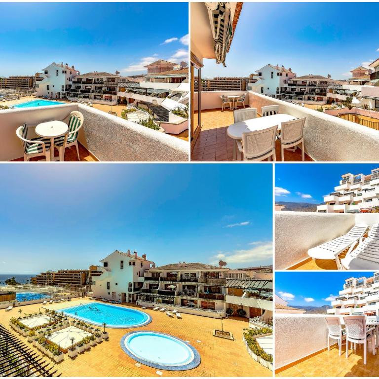 Apartmento Parque Royale I - Apartamento de 2 dormitorios con vistas a la piscina - 9