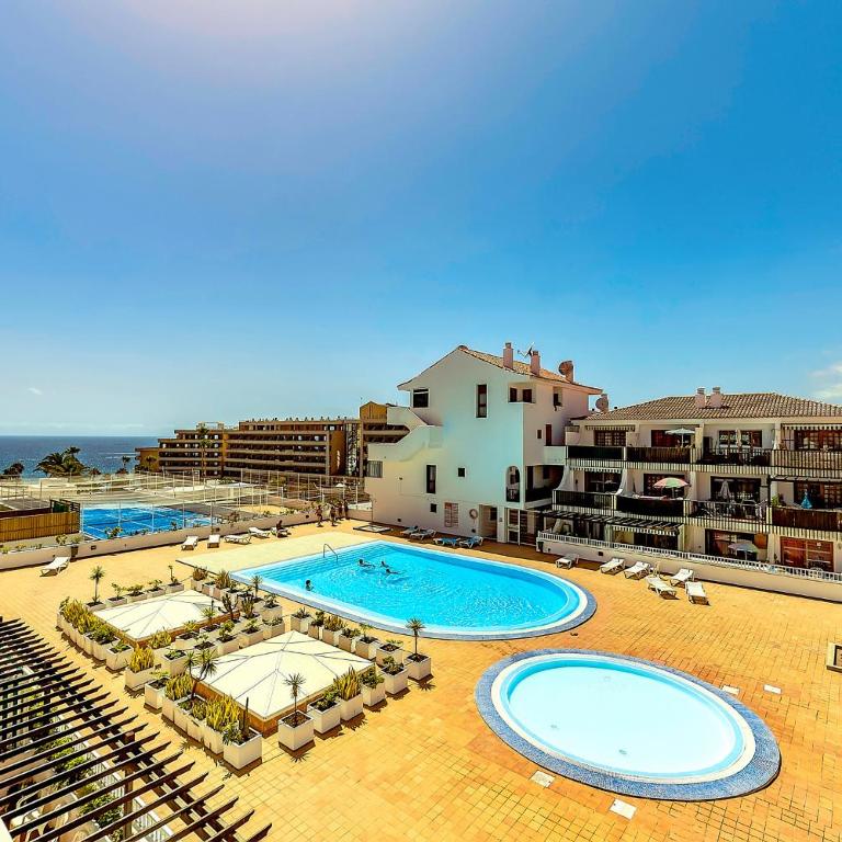 Apartmento Parque Royale I - Apartamento de 2 dormitorios con vistas a la piscina - 12
