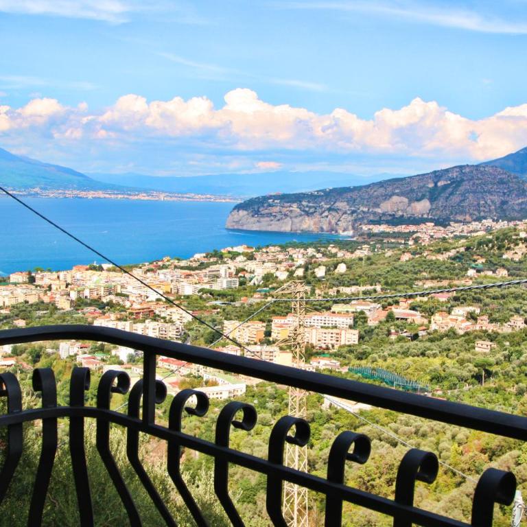 Casarufolo Paradise - Double Room with Sea View - 17