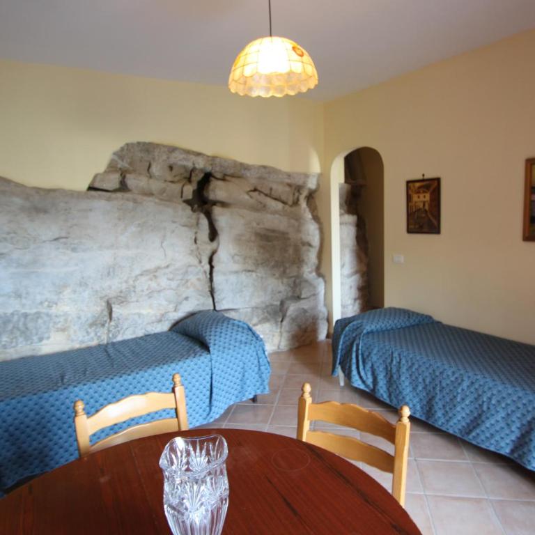 Casarufolo Paradise - Quadruple Room with Sea View - 5