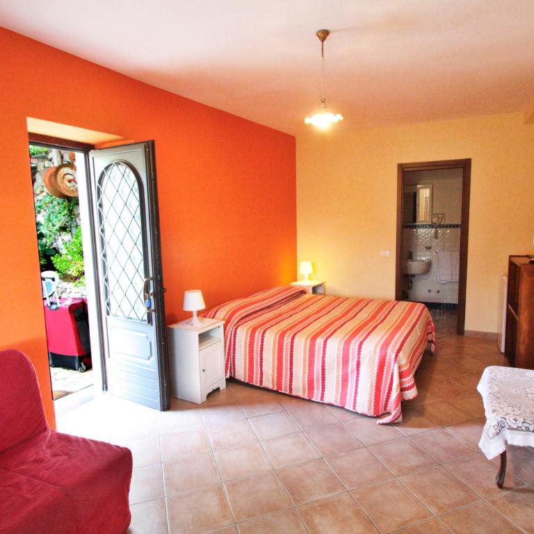Casarufolo Paradise - Double Room with Sea View - 12