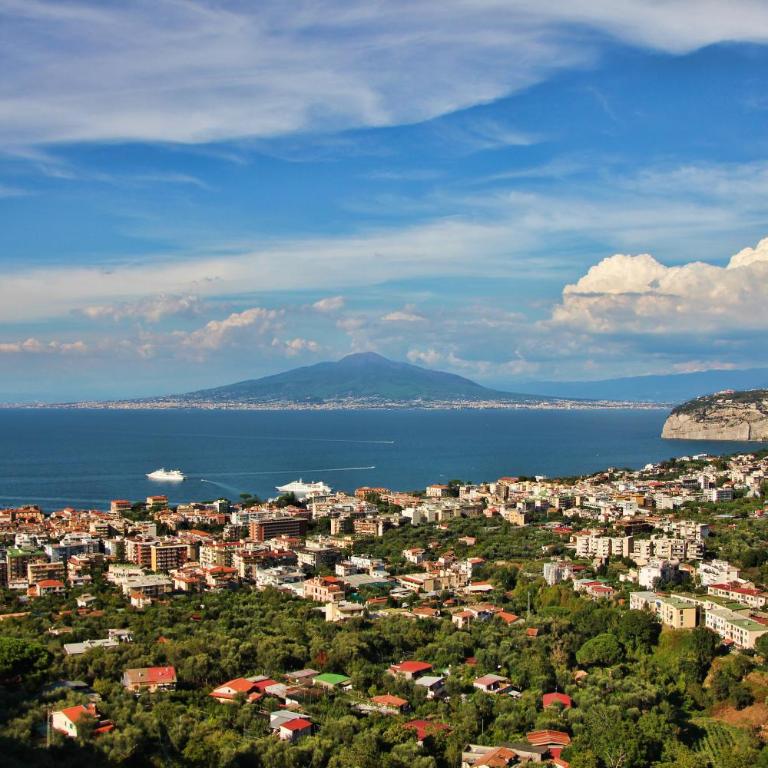 Casarufolo Paradise - Double Room with Sea View - 4