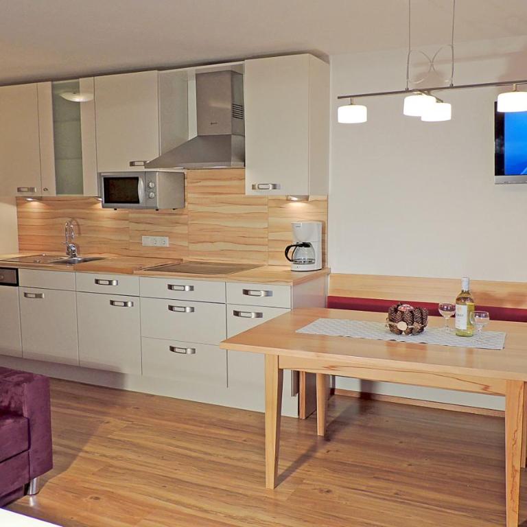 Gästehaus Regina - Apartamento de 1 dormitorio con balcón - 3