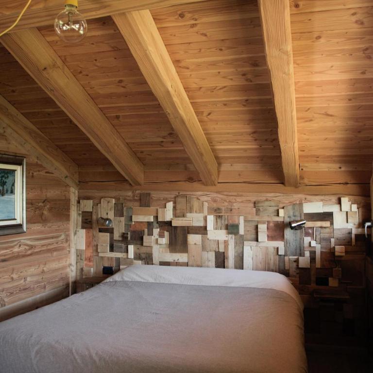 La casa di paglia B&B - Camera Matrimoniale con Vista Montagna - 1