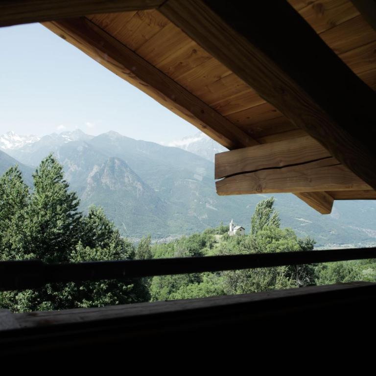 La casa di paglia B&B - Camera Matrimoniale con Vista Montagna - 3