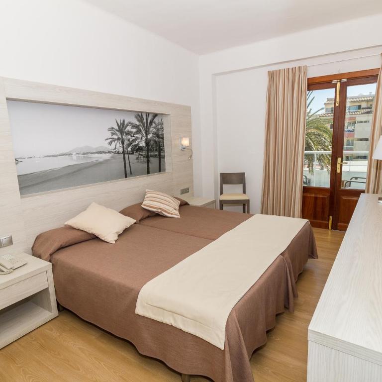 Eix Alcudia Hotel Adults Only - Habitación Doble con vistas a la piscina - 2 camas - 3