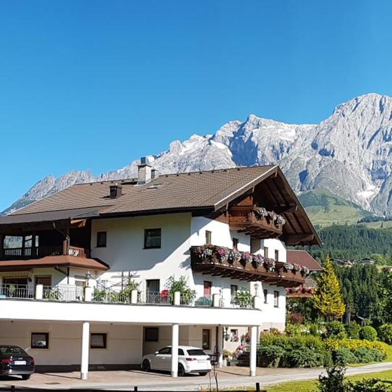 Apartments Huber Hochkönig - Apartment mit 1 Schlafzimmer, Balkon und Bergblick - 2