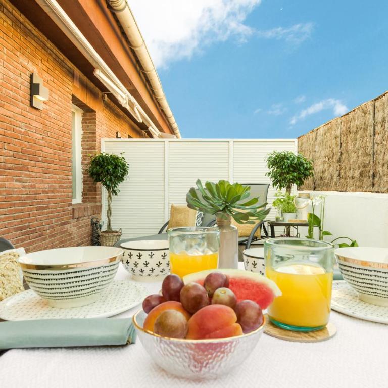 Aparthotel Mariano Cubi Barcelona - Junior Suite with Terrace - 10