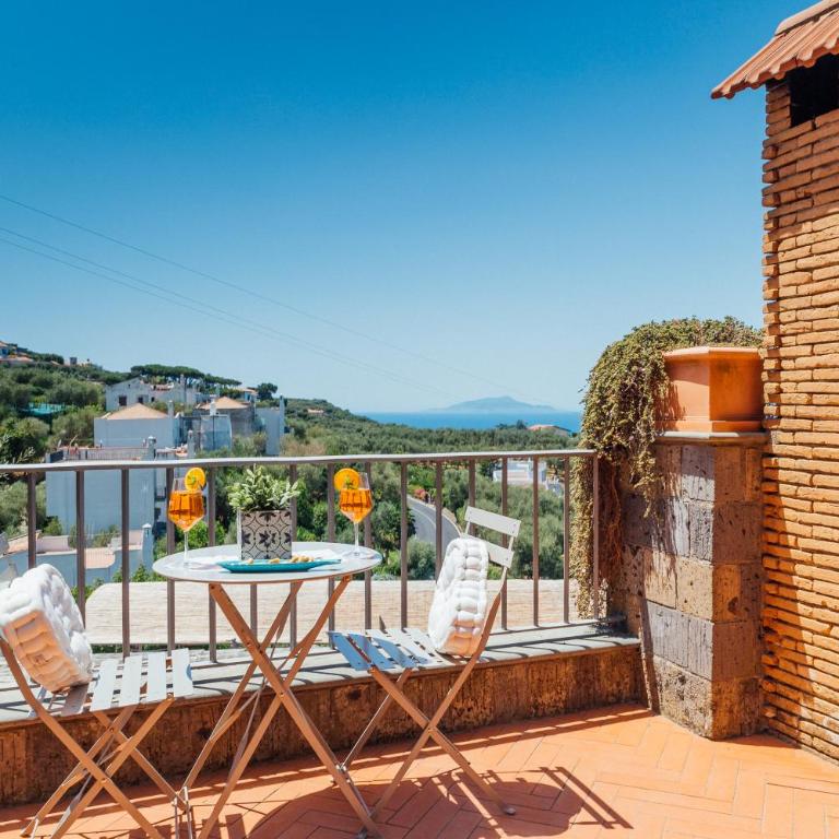 Villa Carolina Sorrento Private Heated Pool and Sea View - Villa con Vista Mare - 68