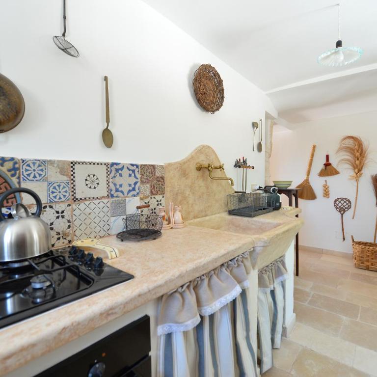 Masseria Oreglia - Casa con 2 Camere da Letto - 5