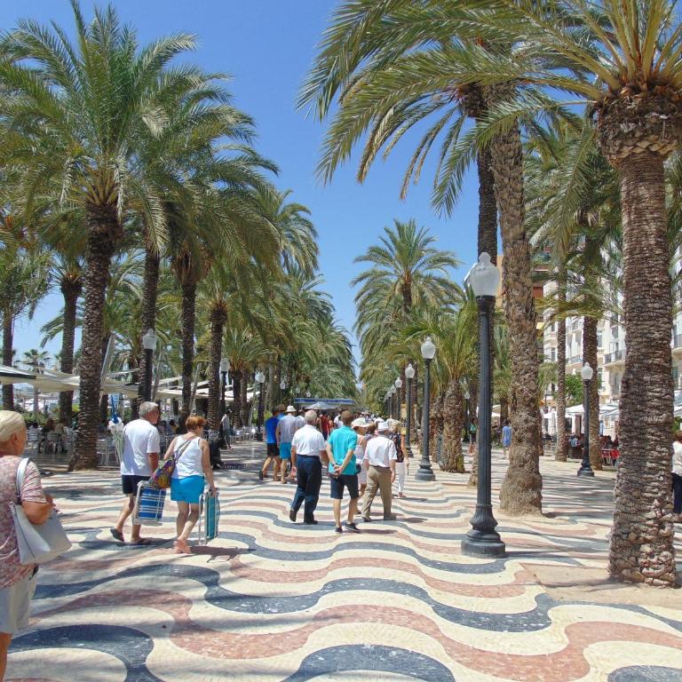Apartamentos Playa Postiguet Alicante - Apartment with Sea View - 47