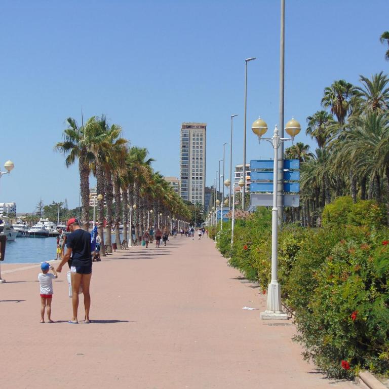 Apartamentos Playa Postiguet Alicante - Apartment with Sea View - 44