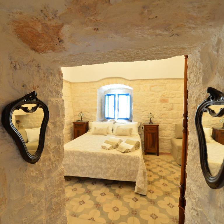 Masseria Oreglia - Camera Matrimoniale con Vista Parco - 4