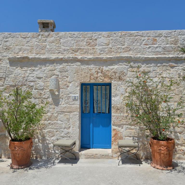 Masseria Oreglia - Camera Matrimoniale con Vista Parco - 8