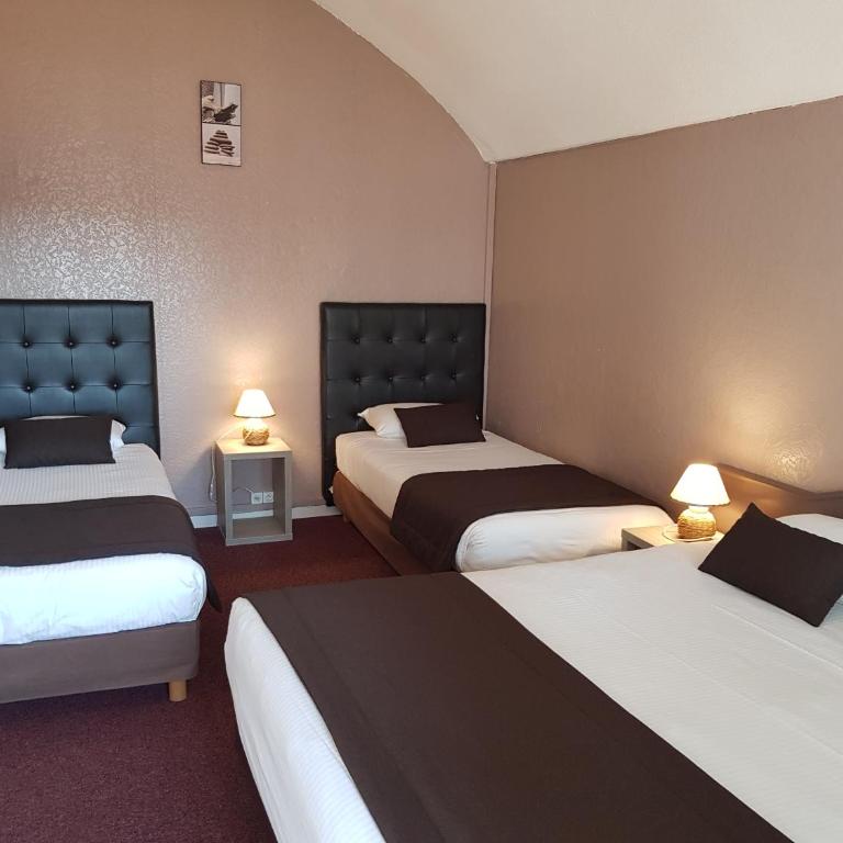 Hôtel Port Beach - Chambre Quadruple Standard - 4