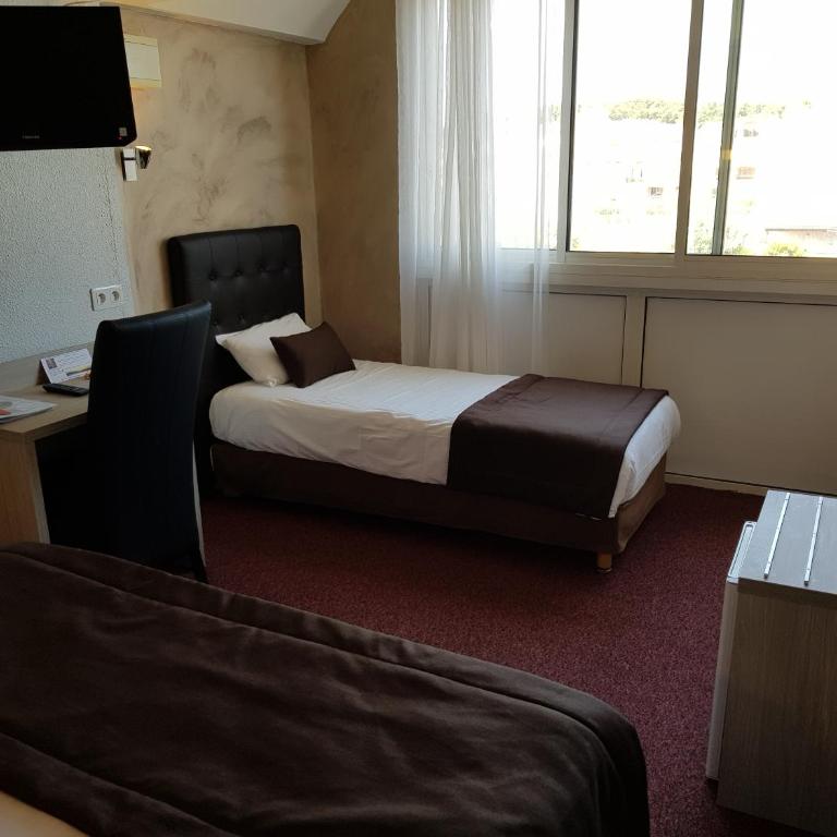 Hôtel Port Beach - Chambre Triple Panorama - 1