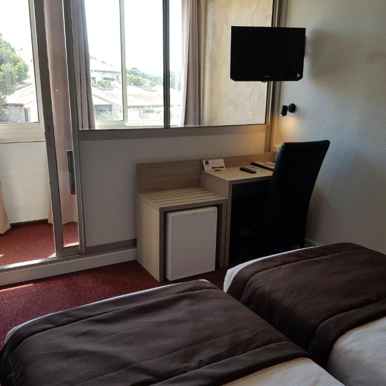Hôtel Port Beach - Chambre Lits Jumeaux Standard - 4
