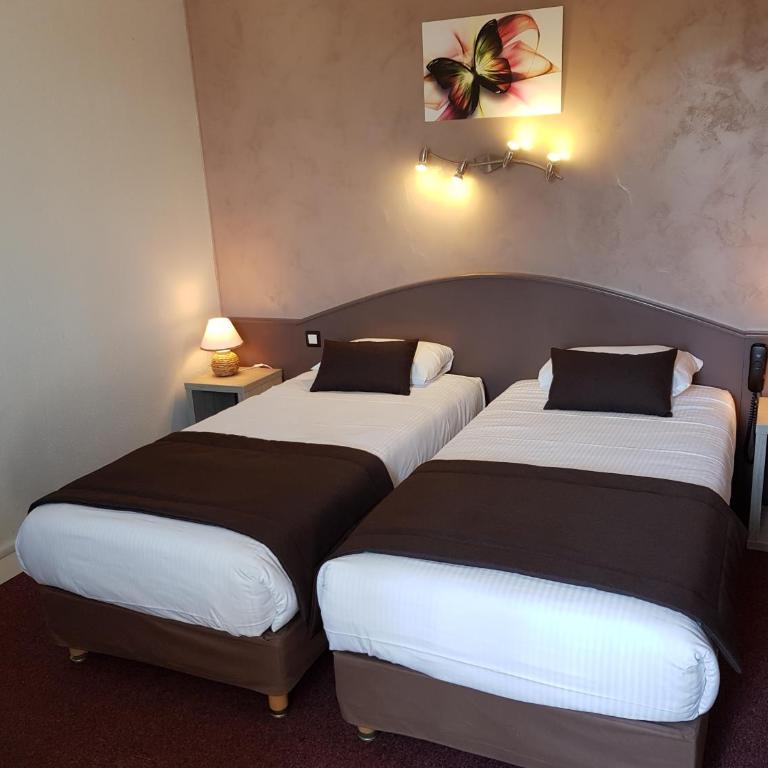 Hôtel Port Beach - Chambre Lits Jumeaux Standard - 5