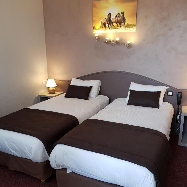 Hôtel Port Beach - Chambre Lits Jumeaux Standard - 2