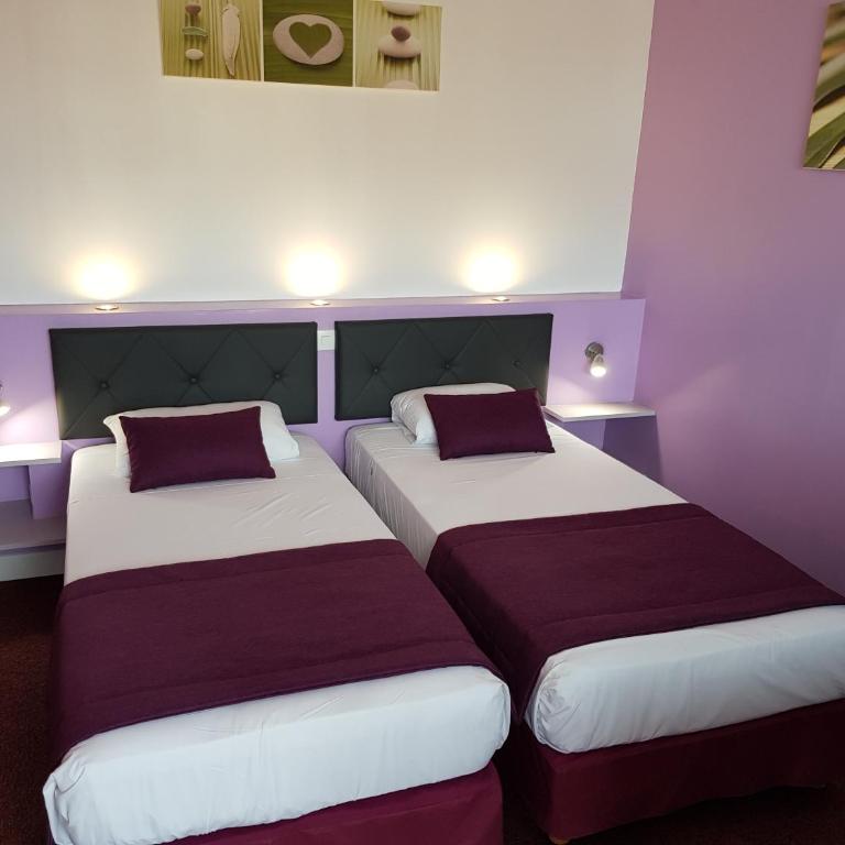 Hôtel Port Beach - Chambre Lits Jumeaux Panorama - 3