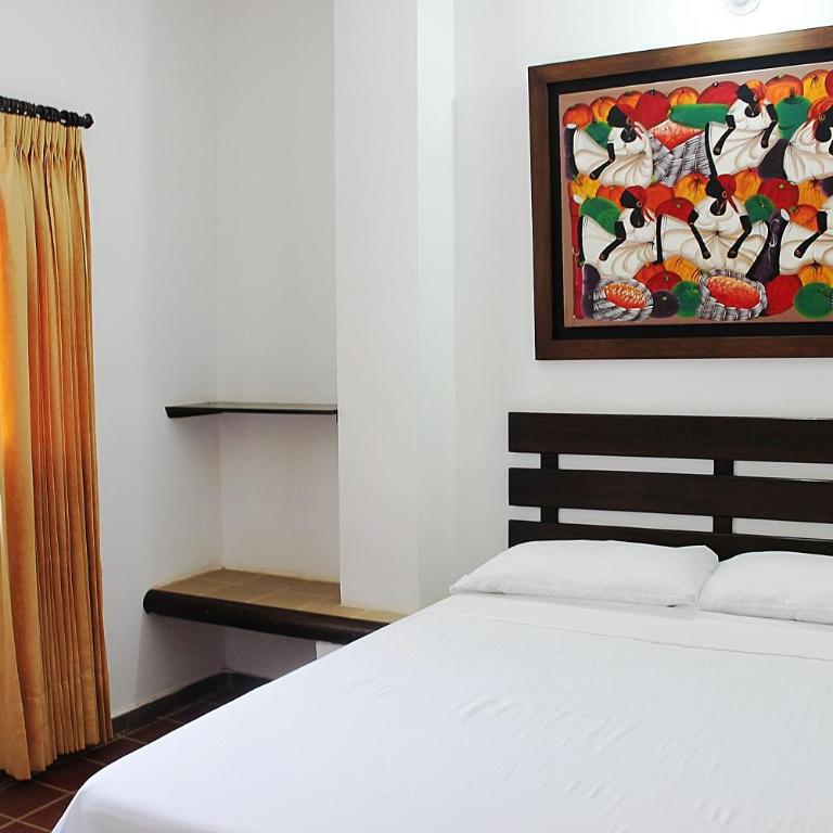 Hotel San Marcos Taganga - Habitación Doble Estándar - 6