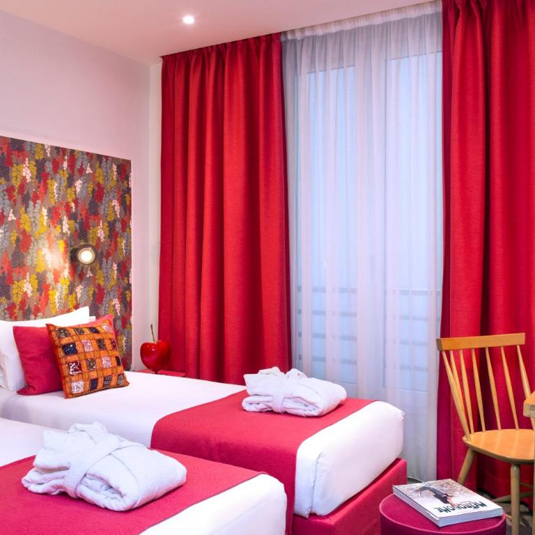 Hôtel Villa Bohème - Chambre Lits Jumeaux Confort - 3