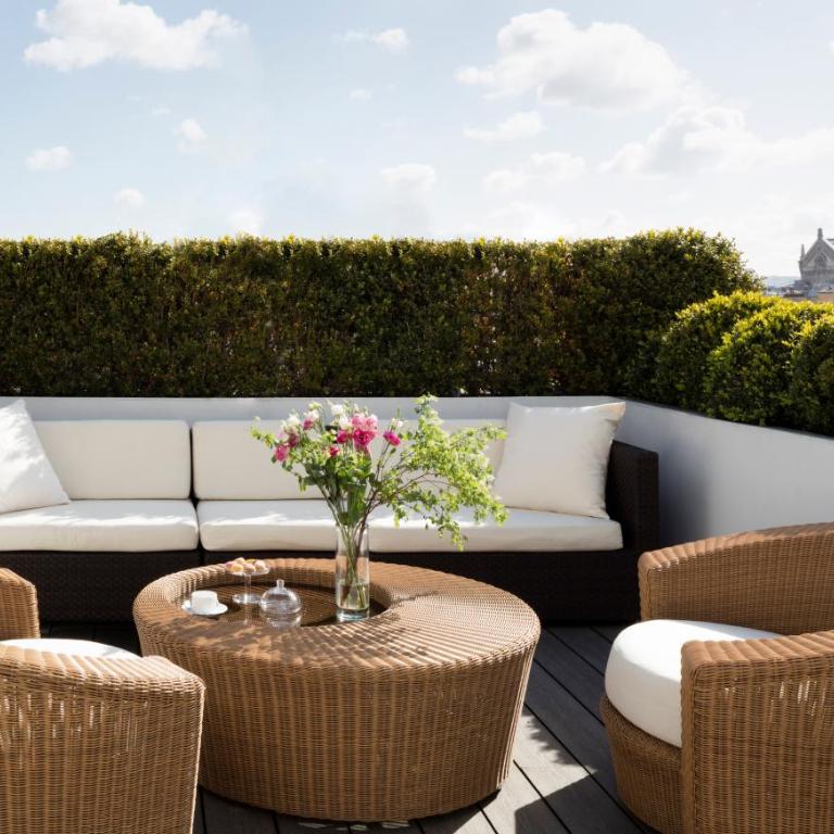Hyatt Paris Madeleine - Suite Présidentielle - 13