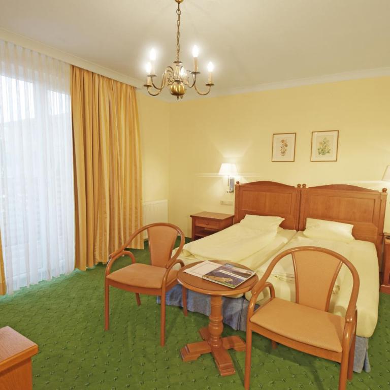 Hotel Birkenhof am See - Doppelzimmer mit Gartenblick - 1