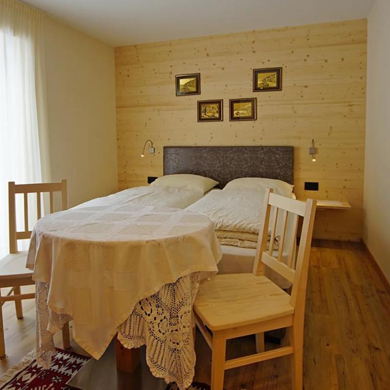 Alpin Relais B&B Villa Melisse - Doppelzimmer mit Balkon - 5