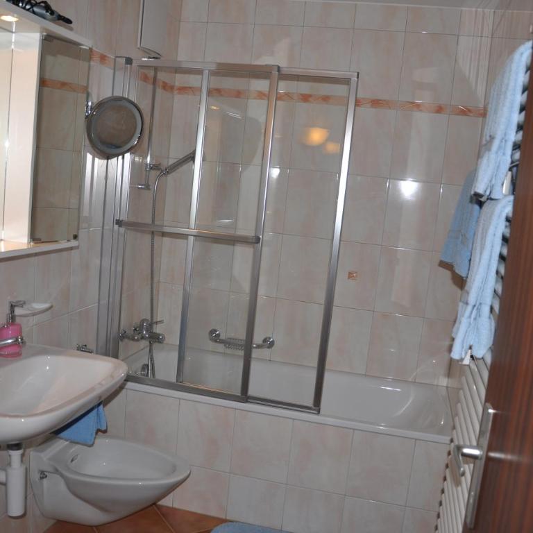 Haus Viktoria A - Apartment mit 1 Schlafzimmer und Balkon - 22