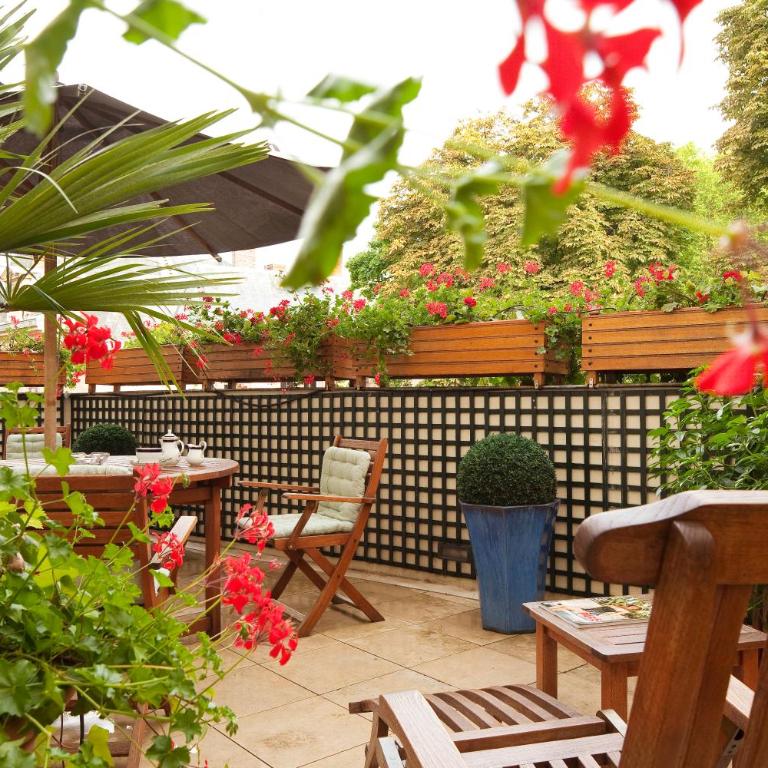 Hotel Luxembourg Parc - Chambre Double avec Terrasse - 7