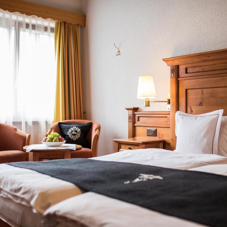 National Zermatt - Matterhorn Views, Sunnegga Gateway & SPA - Doppelzimmer - 3