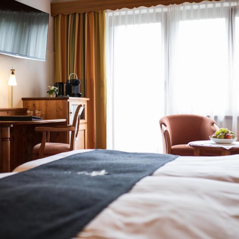 National Zermatt - Matterhorn Views, Sunnegga Gateway & SPA - Doppelzimmer - 2