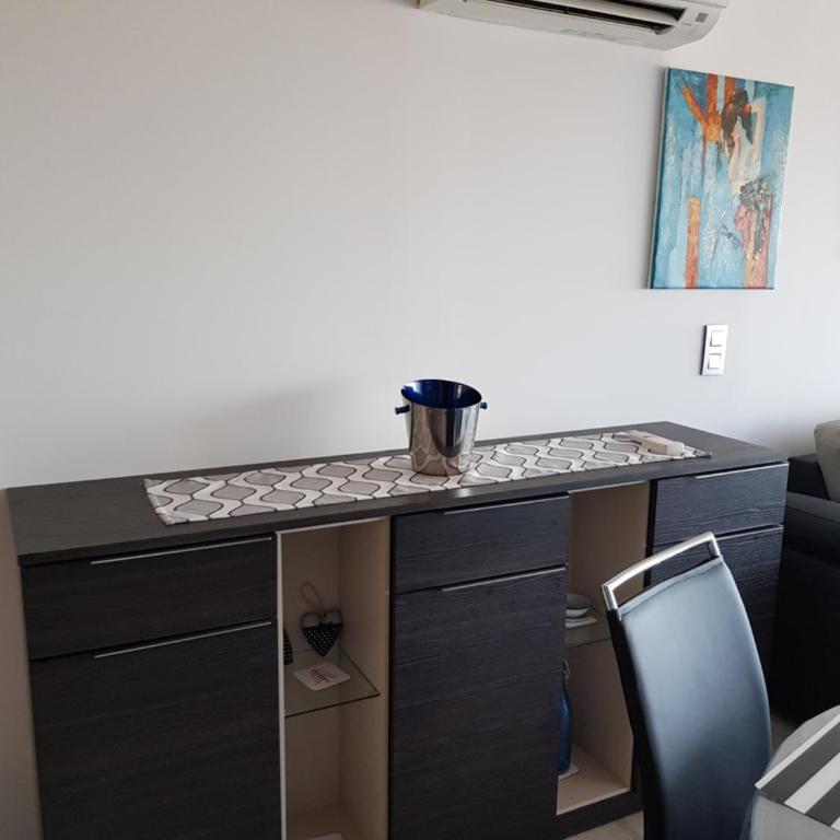 Studio Naturiste "AZUR" Héliopolis C 64 - Apartamento con vistas al mar - 7