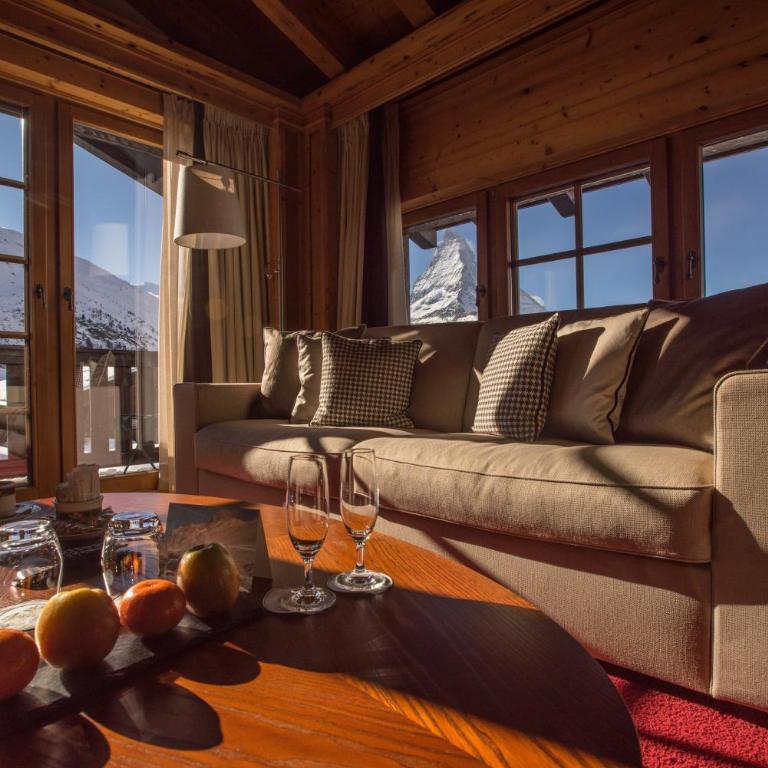 Riffelalp Resort 2222m - Matterhorn Suite - 3