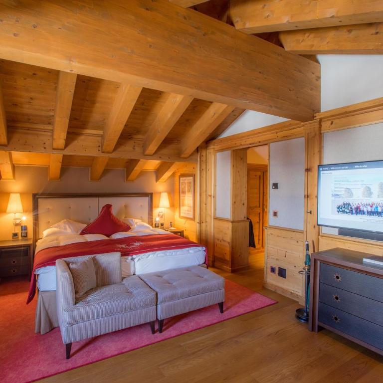 Riffelalp Resort 2222m - Junior Suite mit Balkon - 3