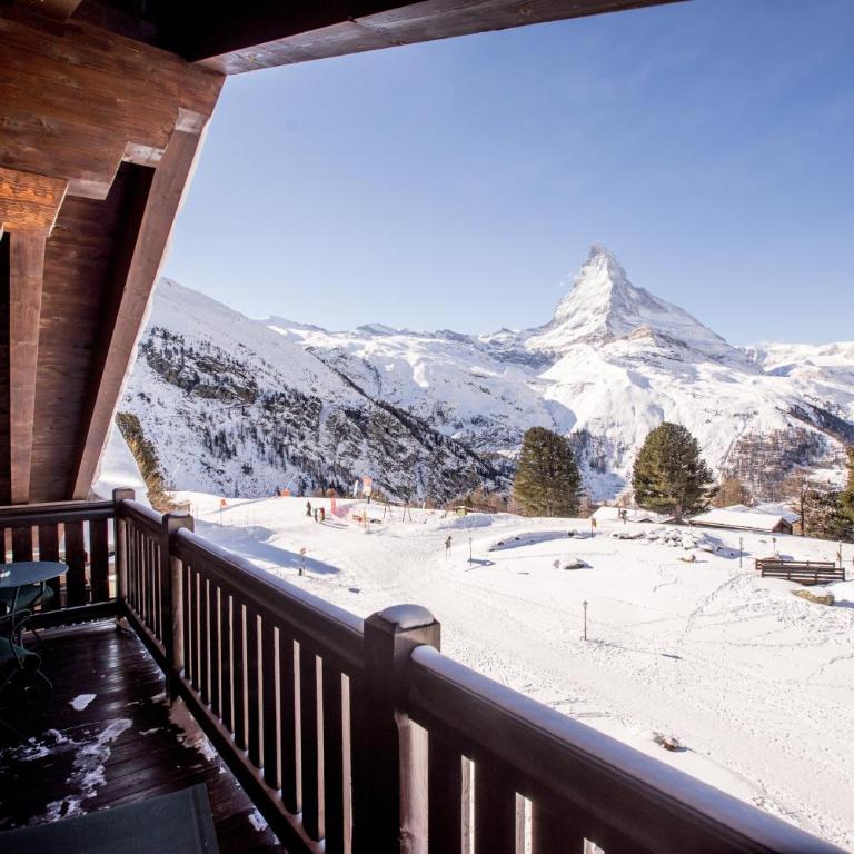 Riffelalp Resort 2222m - Junior Suite mit Balkon - 2