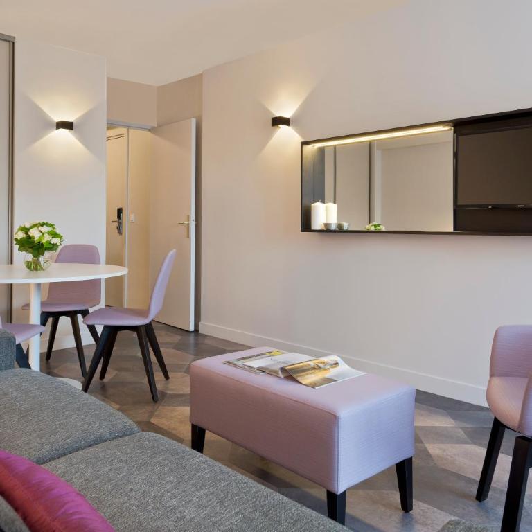 Citadines Trocadéro Paris - Appartement 2 Chambres - 1