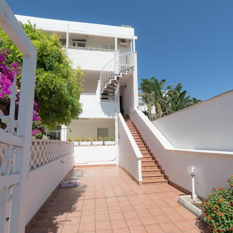 Attico Lux Vista Mare - Spiaggia a 50 M By Cala Salento - Two-Bedroom Apartment - 24