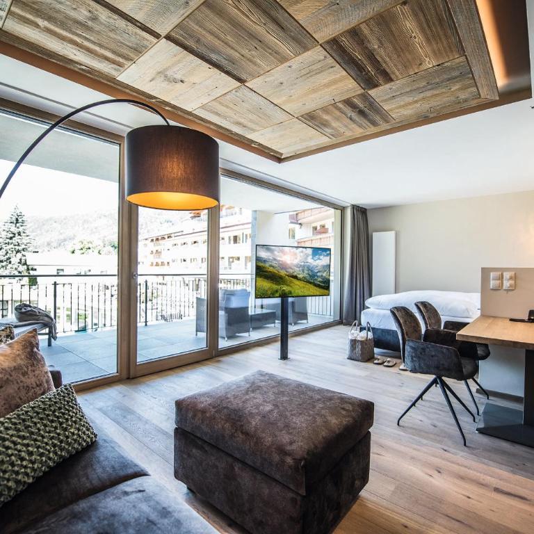 Hotel Kronblick - Suite King Deluxe Family Dream - 4