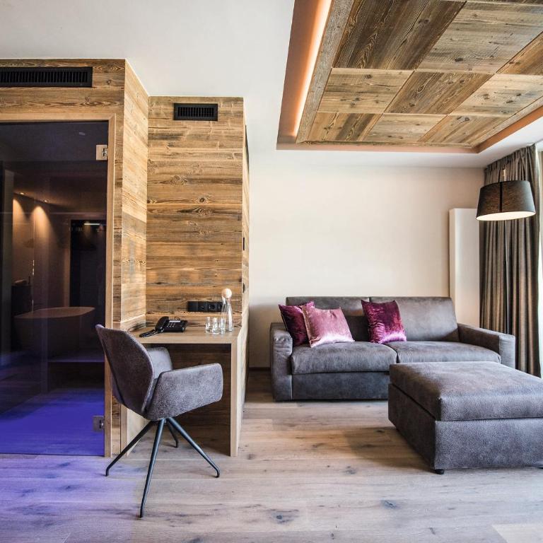 Hotel Kronblick - Suite King Deluxe Living Dream - 2
