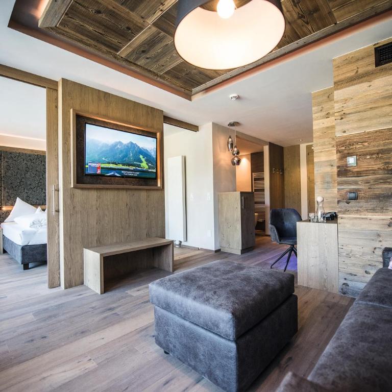 Hotel Kronblick - Suite King Deluxe Living Dream - 4