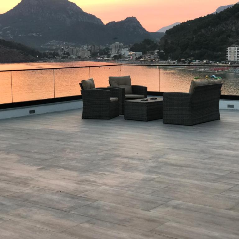 Guesthouse Montex - Superior Dvokrevetna Soba sa Bračnim Krevetom ili Zasebnim Krevetima, i Pogledom na More - 15