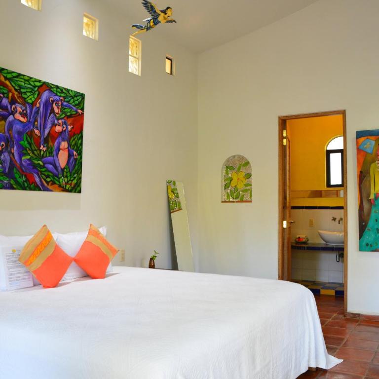 Hotel Villa Mozart y Macondo - Bungalow con zona de cocina - 11